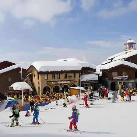Résidence Pierre&vacances Les Constellations Appart hôtel La Plagne